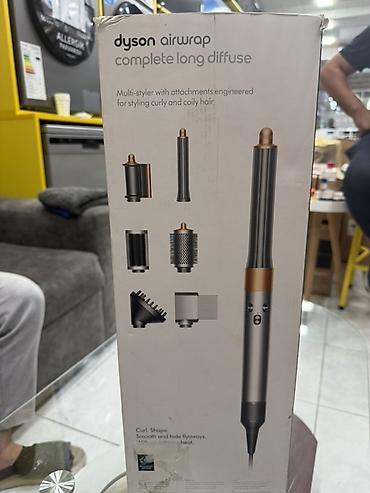 stolustu ventilyator: Dyson Airwrap Complete Long Diffuse – çoxfunksiyalı saç üslublaşdırıcı — 1