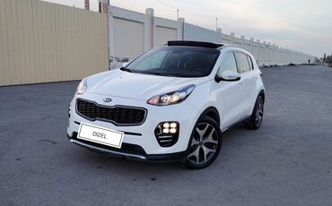 Kia: Kia Sportage: 2 l | 2016 il Ofrouder/SUV — 27