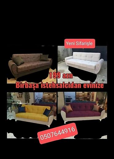 Sifarişlə divanlar: Divan, Qonaq otağı üçün, Parça, Bazalı, Açılan, Kitab — 2