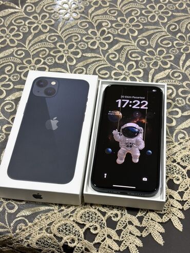 alıram: IPhone 13, 128 GB, Midnight