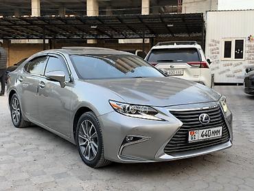 ключи лексус: Lexus ES: 2016 г., 2.5 л, Автомат, Гибрид, Седан — 2