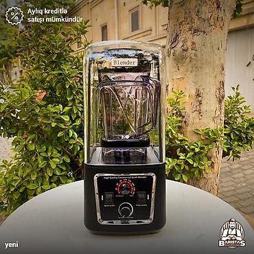 bar blender: Profesional Bar Blender. Yeni. Çox tövsiyyəli bir model. Səssiz — 1