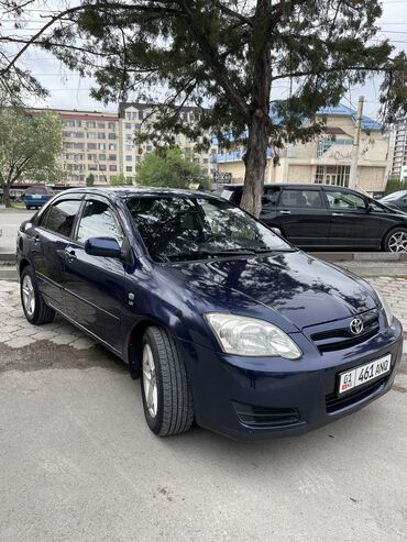 синий экскаватор: Toyota Corolla: 2005 г., 1.6 л, Автомат, Бензин, Седан