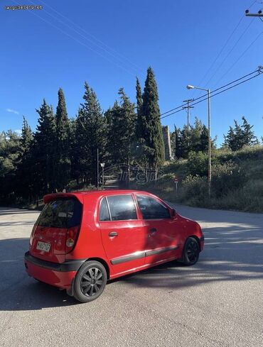 Hyundai: Hyundai Atos: 1 l. | 2003 έ. Χάτσμπακ — 10