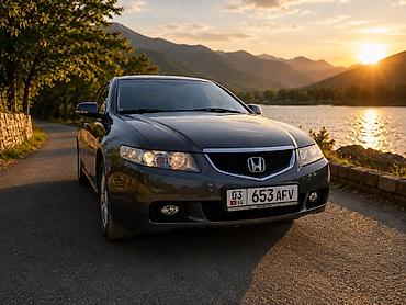 e55 amg w211: Honda Accord: 2003 г., Автомат, Бензин, Седан — 3
