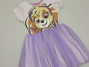pajacyki 56: Sukienka, Nickelodeon, 5-6 lat, 110-116 cm, stan - Bardzo dobry