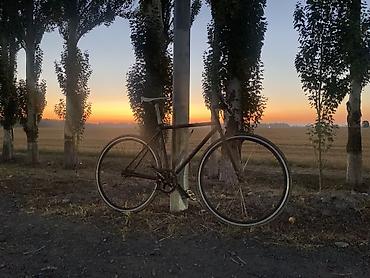 мужские коньки: Фикс-байк (fixed gear) на стальном хардкор-фреймсете - Тип — 1