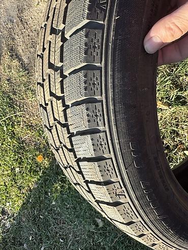 abs audi: Зимняя шина Goodyear Ice Navi 2023 года протектор 90% - Размер — 1