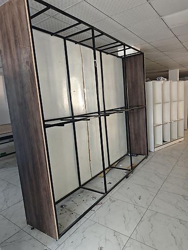 Торговое оборудование для магазина - Стеллажи с кубическими ячейками