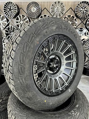 ssangyon: Колеса в сборе 265 / 60 / R 18, Новый, Комплект, Внедорожные (АТ/МТ), Литые, отверстий - 5 — 1