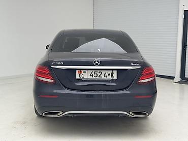 Mercedes-Benz: Mercedes-Benz E-Class: 2019 г., 2 л, Автомат, Бензин, Седан — 5
