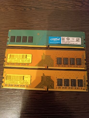 Другие комплектующие: ОЗУ Zeppelin DDR4 4GB по 600 сом (2шт)