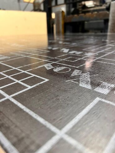 Фанера: Фанера, Ламинированная, Для строительства, Береза, Влагостойкая — 10