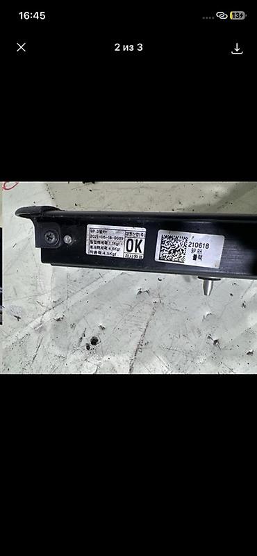 сиденье карнивал: Рельсы (направляющая) сиденья Kia Carnival KA4, 4‑е поколение, 2021 — 3