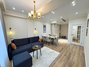 Продажа квартир: 2 комнаты, 49 м², Элитка, 11 этаж, Дизайнерский ремонт — 5