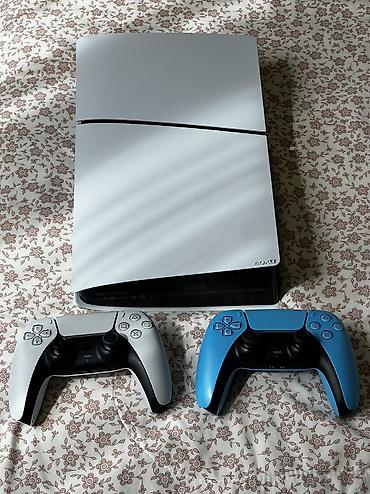 memory stick: PS5 Slim Digital 825GB 🇺🇸 — отличное состояние Я НЕ магазин и НЕ — 1