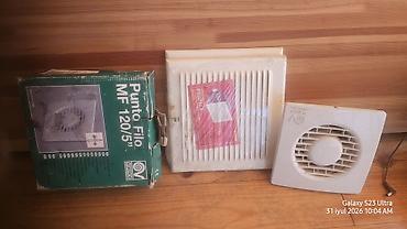 ventilyator azərbaycanca: Vortice brendinin “Punto Filo MF 120/5"” divar/tavan tipli — 1