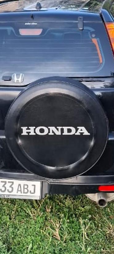 хонда степ эреф 1: Honda CR-V: 2002 г., 0.2 - engine capacity л, Кол менен иштөөчү, Бензин, Кроссовер — 3