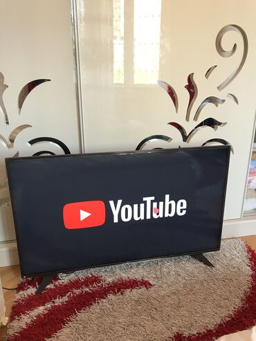 real tv biss key 2023: Televizor,109 sm genis ekran 2023 Son model, Shvaki Smart tv tezeden