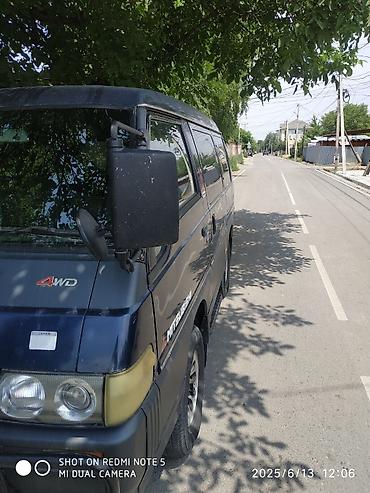 Mitsubishi: Mitsubishi Delica: 1996 г., 2.5 л, Автомат, Дизель, Минивэн at lalafo.kg — 4 Mitsubishi: Mitsubishi Delica: 1996 г., 2.5 л, Автомат, Дизель, Минивэн — 4