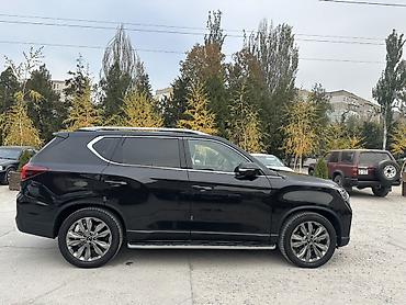Ssangyong: Ssangyong Rexton: 2024 г., Внедорожник — 10