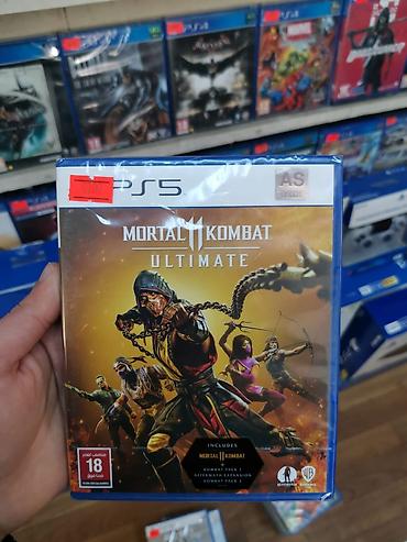 mortal kimbat 11: Məhsul: Mortal Kombat 11 Ultimate – PS5 versiyası Xüsusiyyətlər: - — 1