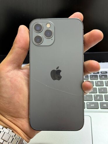 оперативная память ddr3 sdram: IPhone 12 Pro, Колдонулган, 256 ГБ, Pacific Blue, Заряддоочу түзүлүш, Коргоочу айнек, Каптама, 86 %