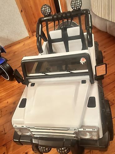 qiz uşaq geyimleri: Uşaqlar üçün elektrikli oyuncağ avtomobil – off-road tipli Jeep stili — 4