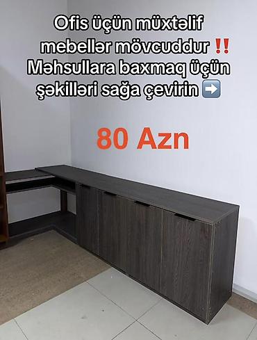 Ofis dəst mebeli: Ofis üçün müxtəlif mebel dəstləri ➡️ Məhsullara baxmaq üçün şəkilləri — 1