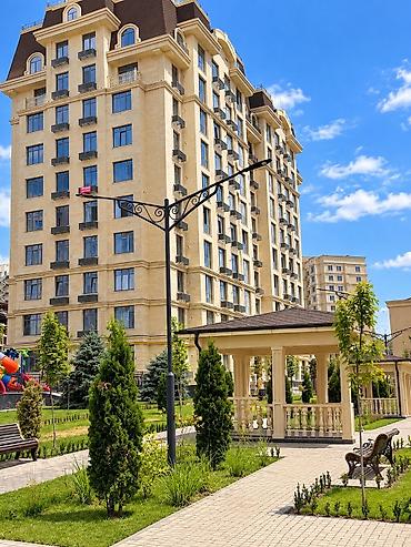 600: 4 комнаты, 174 м², Асанбай мкр Элитка, 6 этаж, ПСО (под самоотделку) — 2