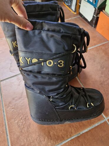 sampon od bijelog luka: High boots, 39