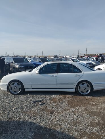 Mercedes-Benz: Mercedes-Benz E-Class: 2000 г., 5.5 л, Типтроник, Бензин, Седан