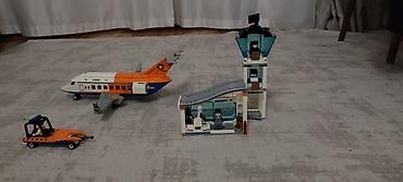 el oyunları: LEGO tipli modul konstruksiya dəsti – Hava Limanı və Təyyarə Məzmun — 7