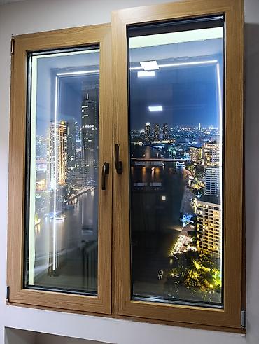 Алюминиевые окна на заказ: Алюминиевое окно на заказ, Тип окна: Витражные, Панорамные, Стандартные, Декоративные особенности: Другие особенности, Бесплатная установка, Без рассрочки — 11