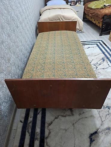 İşlənmiş, Təknəfərlik çarpayı, Bazasız, Matras ilə, Siyirməsiz lalafo.az -da İşlənmiş, Təknəfərlik çarpayı, Bazasız, Matras ilə, Siyirməsiz