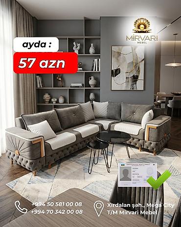 su matoru markus: Künc divan, Yeni, Açılan, Bazalı, Çatdırılma yoxdur — 9