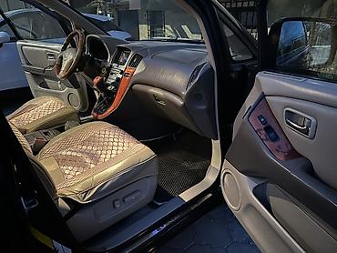 лекус 300: Lexus RX: 2001 г., 3 л, Автомат, Бензин, Кроссовер — 9