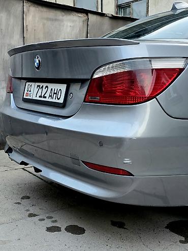 bmw e60 авто: BMW 5 series: 2005 г., 3 л, Автомат, Бензин, Седан — 7