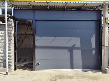 Секционные ворота: ВОРОТА | ДАРБАЗА Все виды автоматических ворот! Секционные ворота — 28