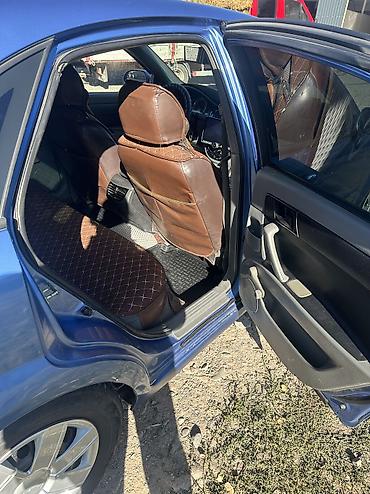 логан рено: Chevrolet Lacetti: 2006 г., 1.6 л, Механика, Бензин, Седан — 5