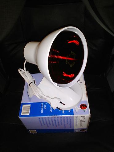 medicinski magneti prodaja: Infracrvena lampa (4 modela) Model 1 (slike 1-2): Original Philips — 4