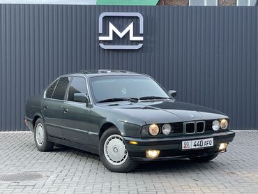 bmw e34 525: BMW 5 series: 1989 г., 2.5 л, Механика, Бензин