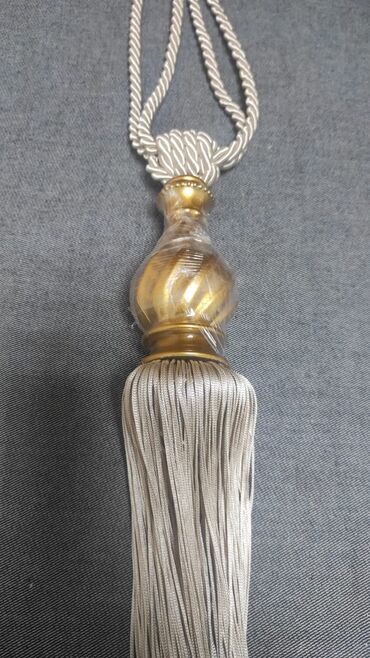 Digər ev dekoru: Pərdə aksesuarları — 15