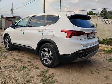 android avto: Hyundai Santa Fe: 2020 г., 2.2 л, Робот, Дизель, Кроссовер — 4