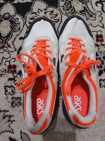 asic: Мужские сандалии, 45, 46, Asics, Новый, цвет - Серый, Платная доставка — 2