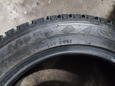 maksi: Шины 235 / 55 / R 18, Зима, Б/у, Комплект, Внедорожные (АТ/МТ), Китай, Maxxis — 3