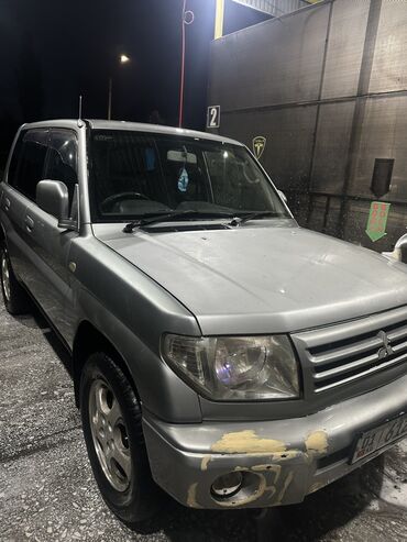исузу родео: Mitsubishi Pajero: 1998 г., 1.8 л, Автомат, Бензин, Внедорожник
