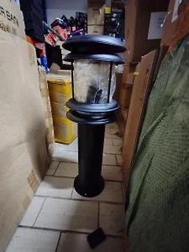Baštenska rasveta: Stubne stubići lampe spoljne Bašta 220V E27. Čunjevi Stubne Stubovi — 21