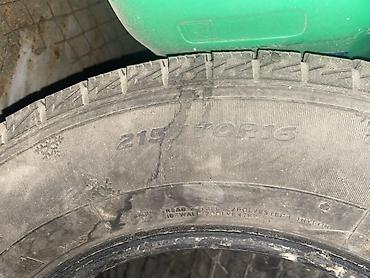 шина 21570 r16: 1 шина 2000 сом Комплект автомобильных шин 16" - Размер: 215/70 R16 — 5