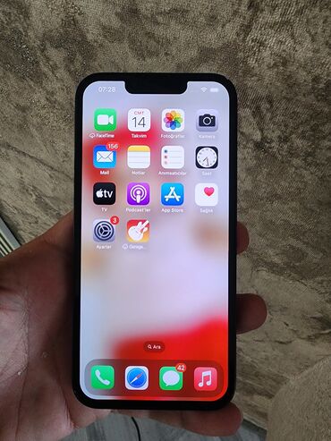 зарядка iphone 5: IPhone 13, Midnight, Отпечаток пальца, Face ID